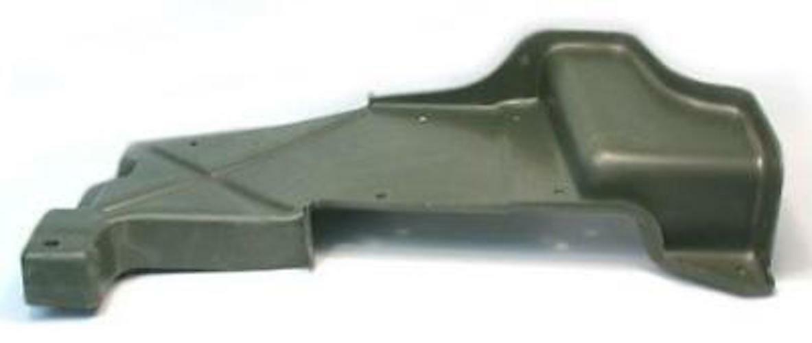 SPLASH SHIELD , LH ; Humvee M998 ; 12446953 2540-01-176-6521 12446771 5578545