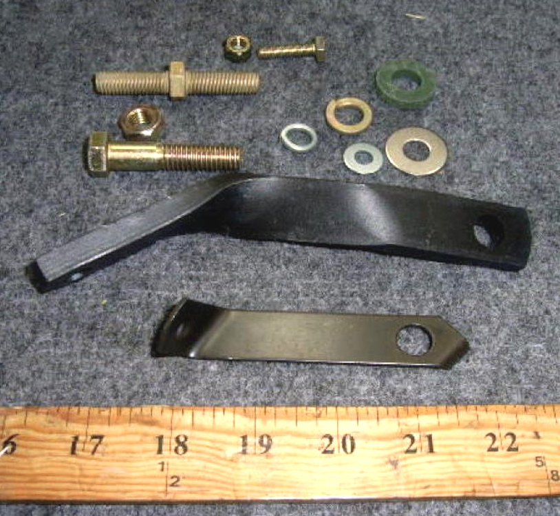 ALTERNATOR BRACKET MTG KIT, 60 or 100 amp ; Humvee H1 ; 57K0109 2540-01-288-5240