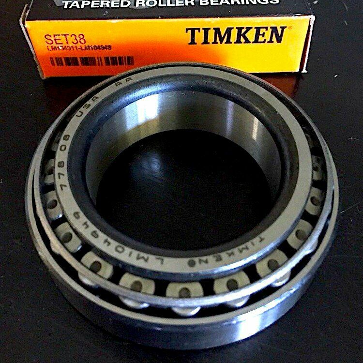Upper Bearing Set - Knuckle Gear Hub ; Timken ; Mil. Hummer ; 3110010274475 5568226