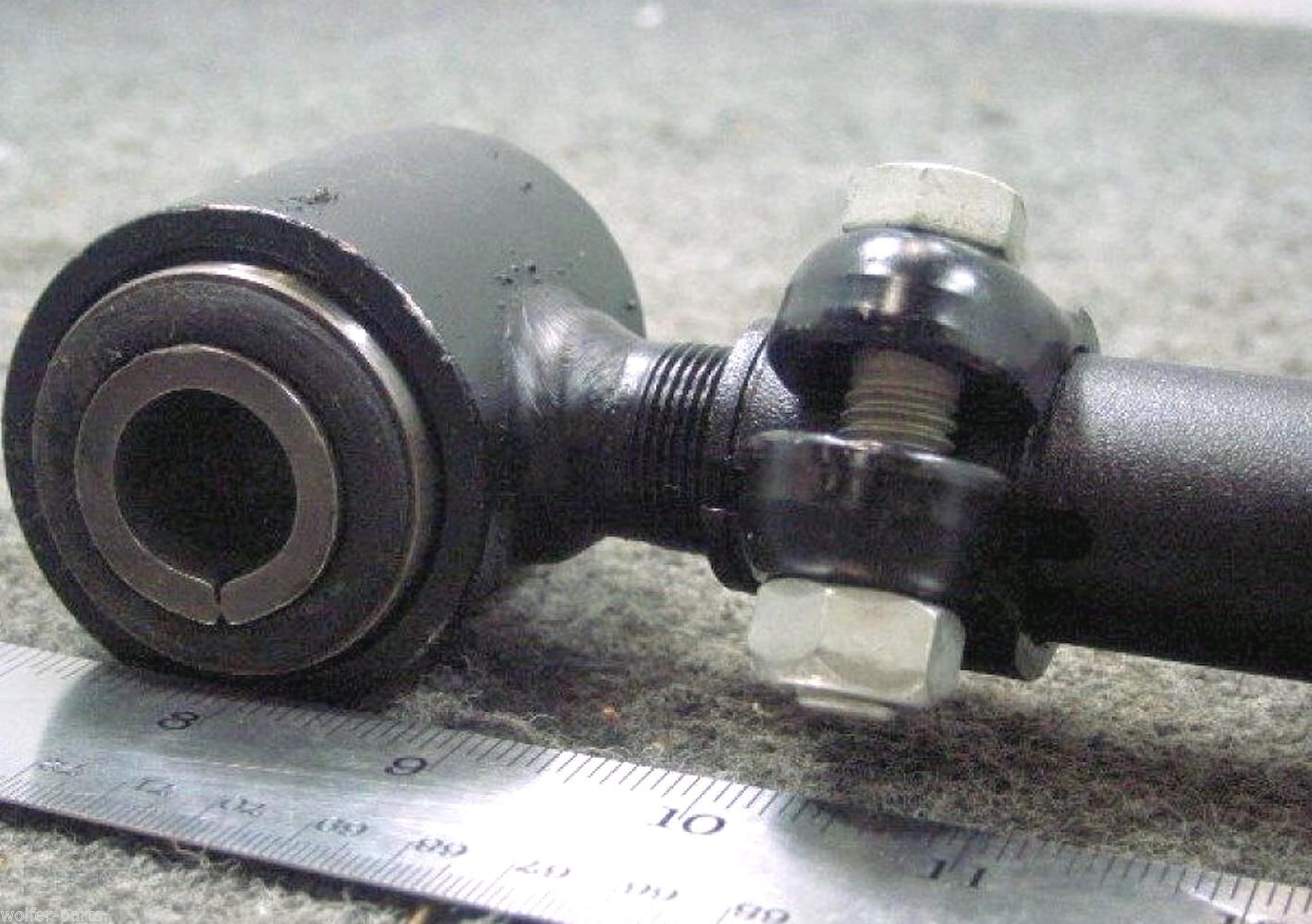 Early- REAR RADIUS ROD ; Hummer H1 M998 ; 12338312 2510-01-205-6089 L18VT5277B11