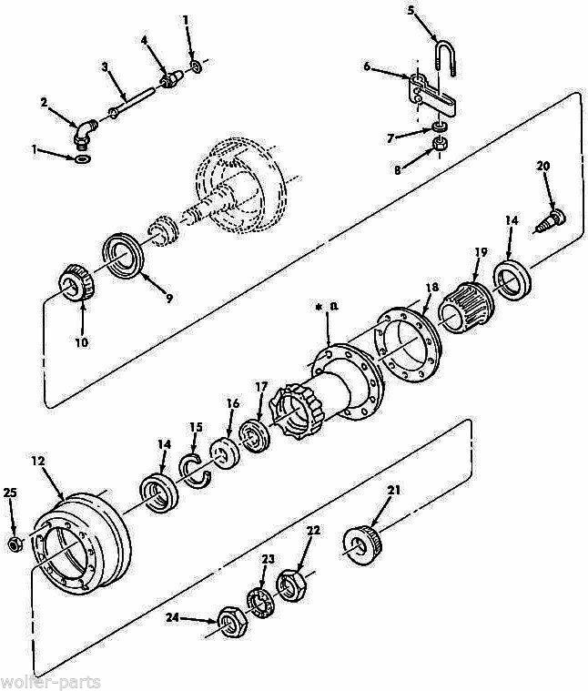 2 EACH --- SLINGER RING / DEFLECTOR , M939A2 , 2530-01-285-3563 ; 3286-P-1056