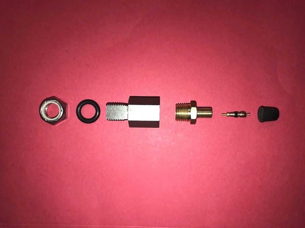 4 each- Valve Stem Kit, Radial Wheel & Tire; Mil. Hummer ; 2640014196205 57K0297