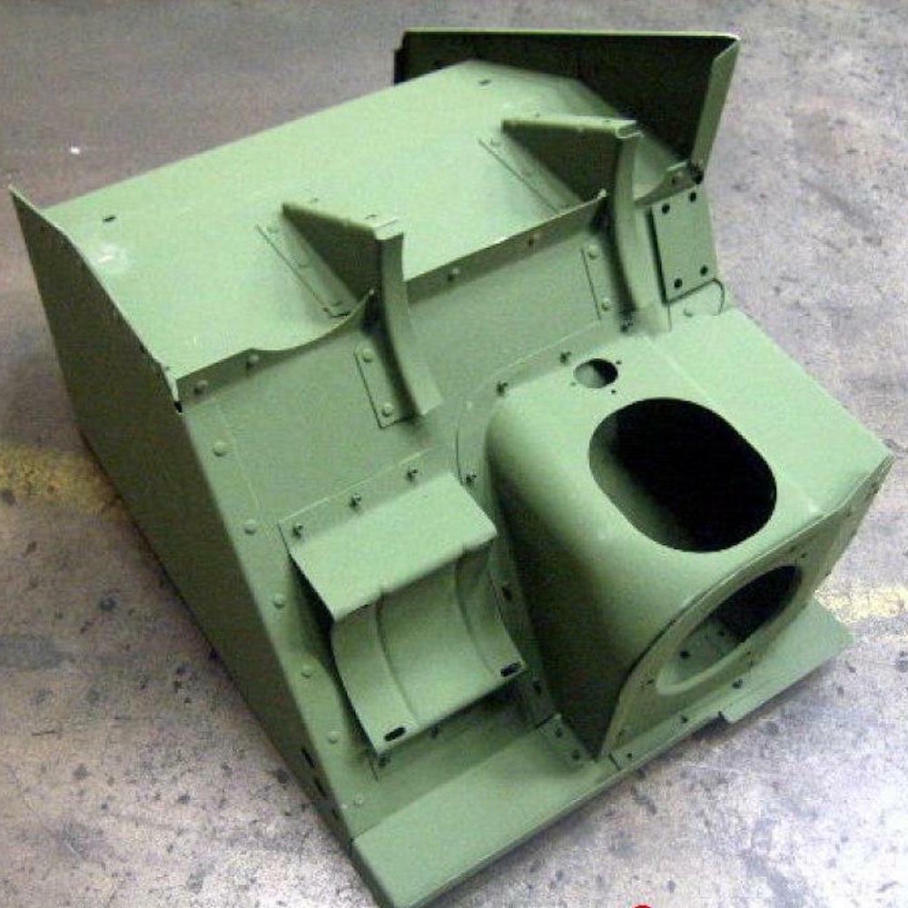 COWL 1/4 BODY PANEL, RH; M998 Mil. Hummer ; 2510-01-262-6009 12338719 5594967