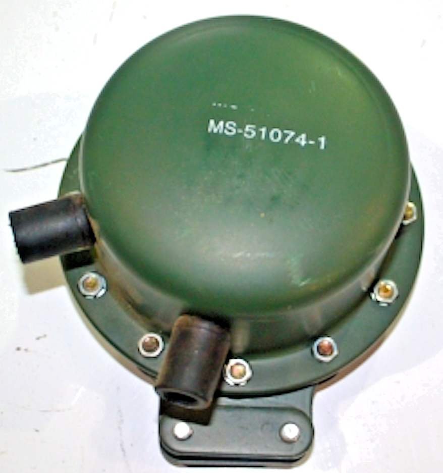 HORN w/ Green Housing 24volt ; M998 M939 ; MS51074-1 12338612 5584471 AA52525-21