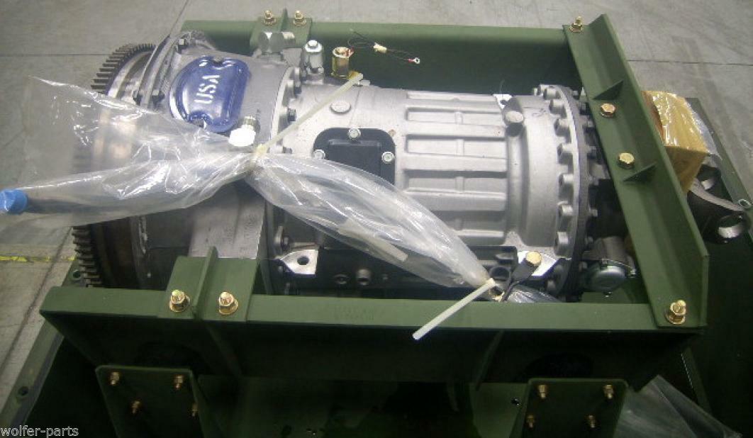 HT740D - TRANSMISSION & CONTAINER ; M977 ; 5705738 , 12357816 , 2520-01-132-4262