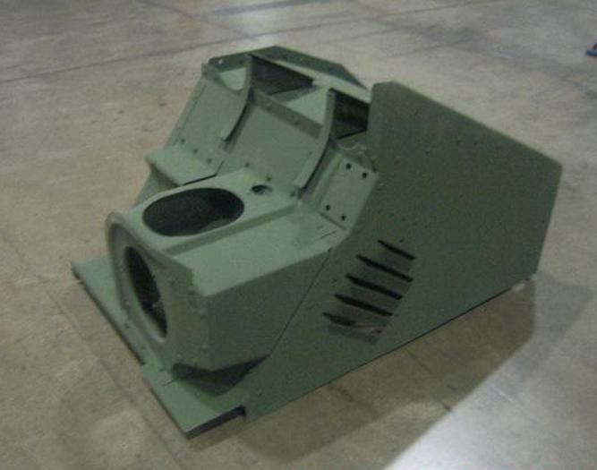 COWL 1/4 BODY PANEL, RH; M998 Mil. Hummer ; 2510-01-262-6009 12338719 5594967