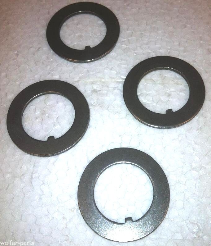 4 each- Washer, Key Spindles ; Mil. Hummer M998 ; 5310-01-174-8607 , 5573684