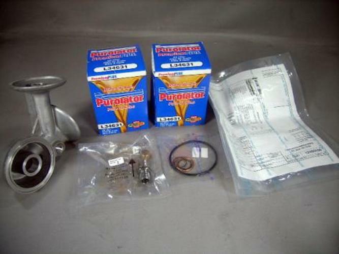 Dual Oil Filter Kit ; 6.5L / 6.2L HUMMER ; 5744867 57K4411 4330-01-533-5641