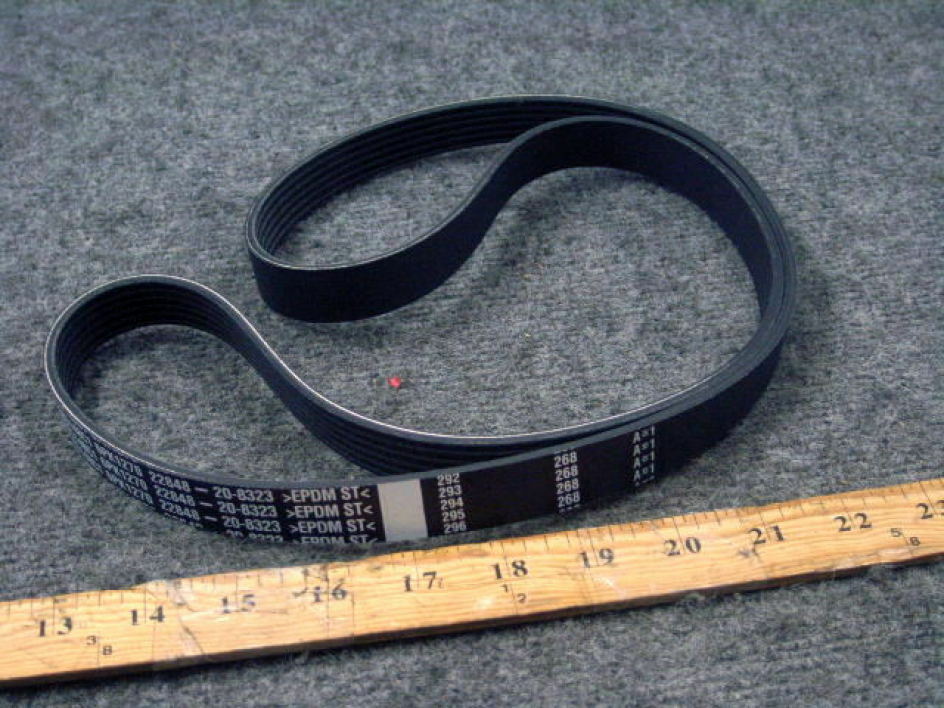 Belt , 6 Groove Serpentine (Mico-V) MRAP ; 3030-01-555-4844 , 2005148C1 6PK1270