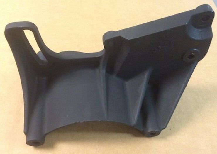 60-amp GENERATOR BRACKET ; M998 Mil. Hummer H1 ; 12338784-2 5342-01-257-7706