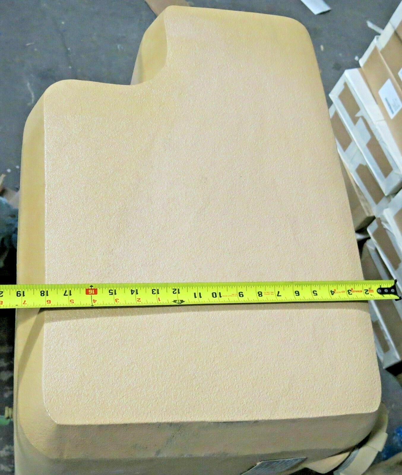 Fuel Tank w/Cap 78-gallon TAN; CAIMAN MRAP M1248 ; 2910-01-568-1486 MRP22222