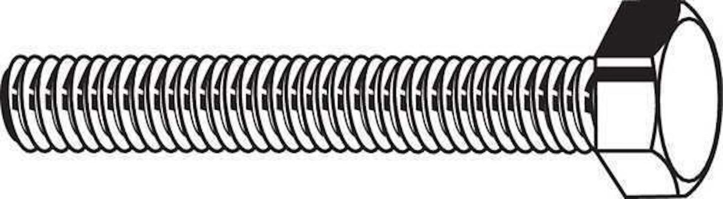 50 each --- Bolt , 5305-12-141-9848 - DIN933-M6X30-8.8-A2P