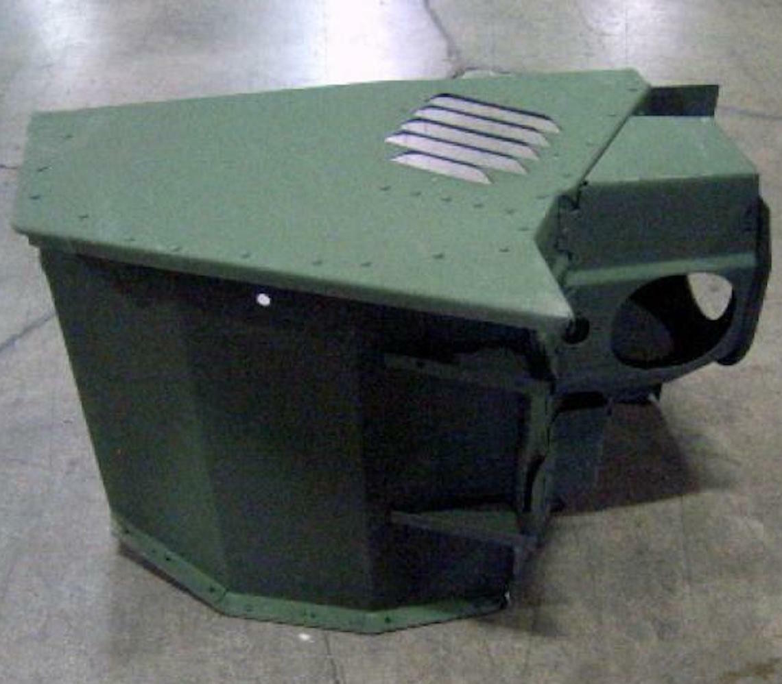 COWL 1/4 BODY PANEL, RH; M998 Mil. Hummer ; 2510-01-262-6009 12338719 5594967