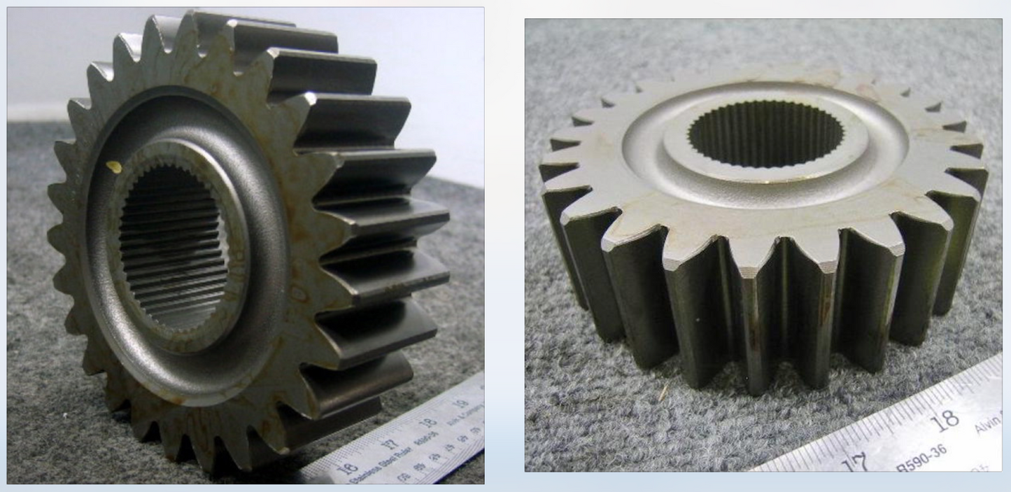 Set of 2- Gear Spur Lower Output 12K Knuckle ; Hummer ; 6009452 3020-01-476-2701
