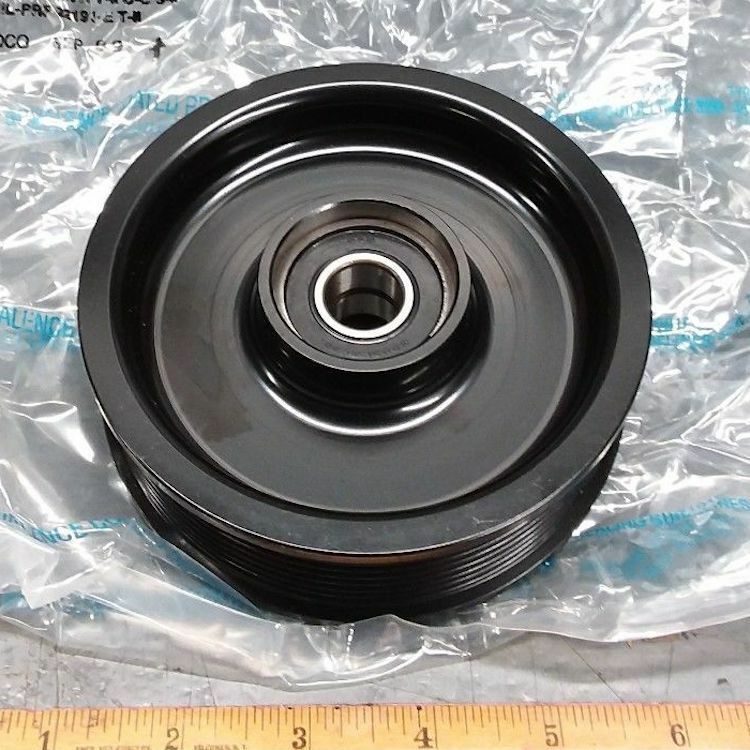 8-Groove Belt Idler Pulley ; Hummer M998 ; 3020-01-482-1834 12380007 RCSK18690