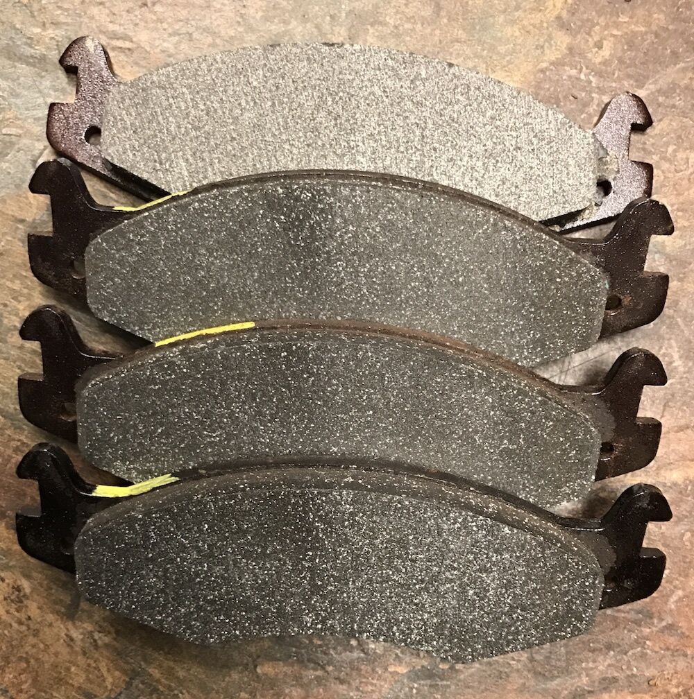 4 each Brake Pad Set, Service; M998 HUMMER ; 57K0264 2530-01-407-3977 WPD7023SM