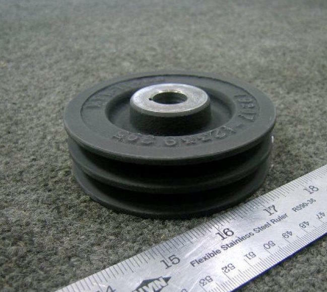 Pulley , Groove 60 Amp Alternator; Humvee ; 5591680 12339395 3020-01-198-0633