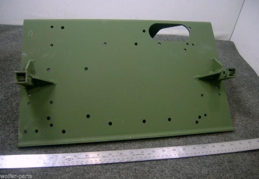 RACK ASSEMBLY , FRONT RADIO ; HUMMER M998 ; 2540-01-250-7590 12340581 5588106