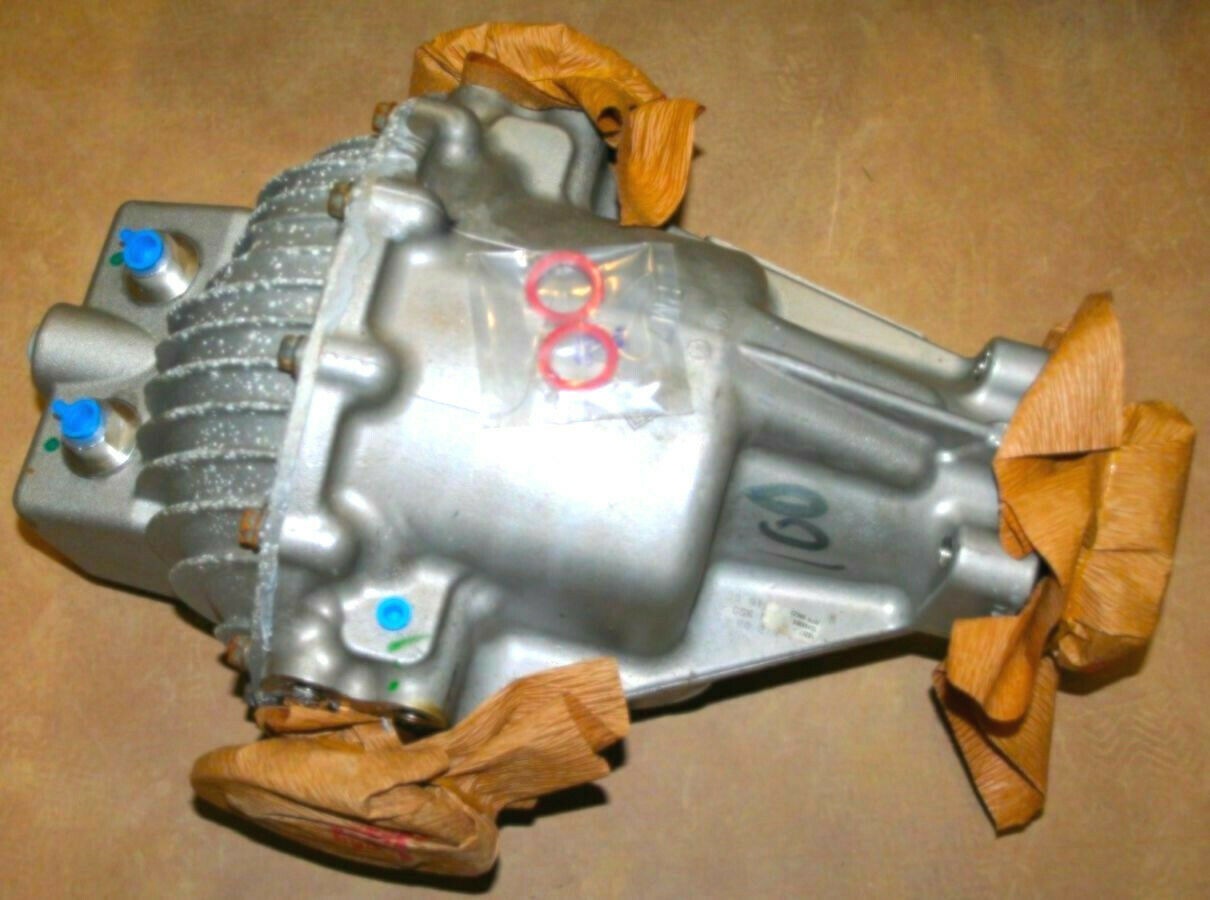 ECV 3.08-Rear Differential with Cooler ; Mil. Hummer ; 2520014989104 12469309