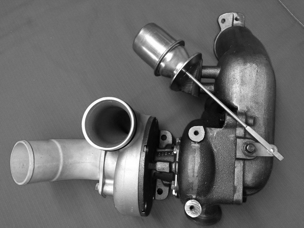 Brand New Turbocharger - 6.5L ; Mil. Hummer ; 12532429 5714646 2950014398169