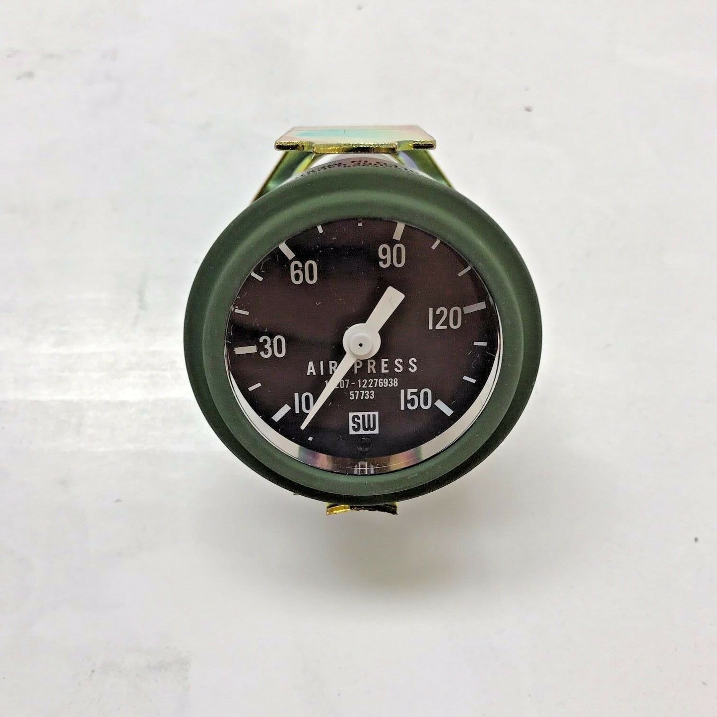 PRESSURE GAUGE , DIAL INDICATING ; 6685-01-109-5695 12276938 490SA (10-150psi)