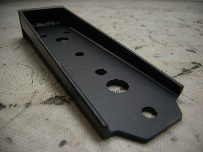 Bracket, Hood Latch ; M998 Hummer Humvee ; 12338905 2510-01-185-6715 5578525-C