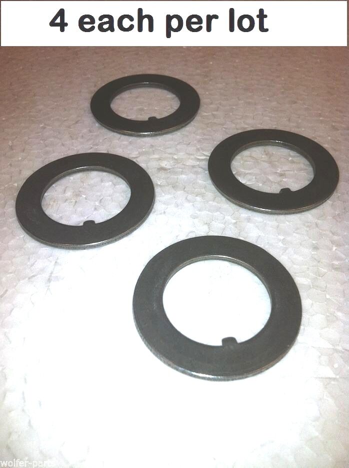 4 each- Washer, Key Spindles ; Mil. Hummer M998 ; 5310-01-174-8607 , 5573684