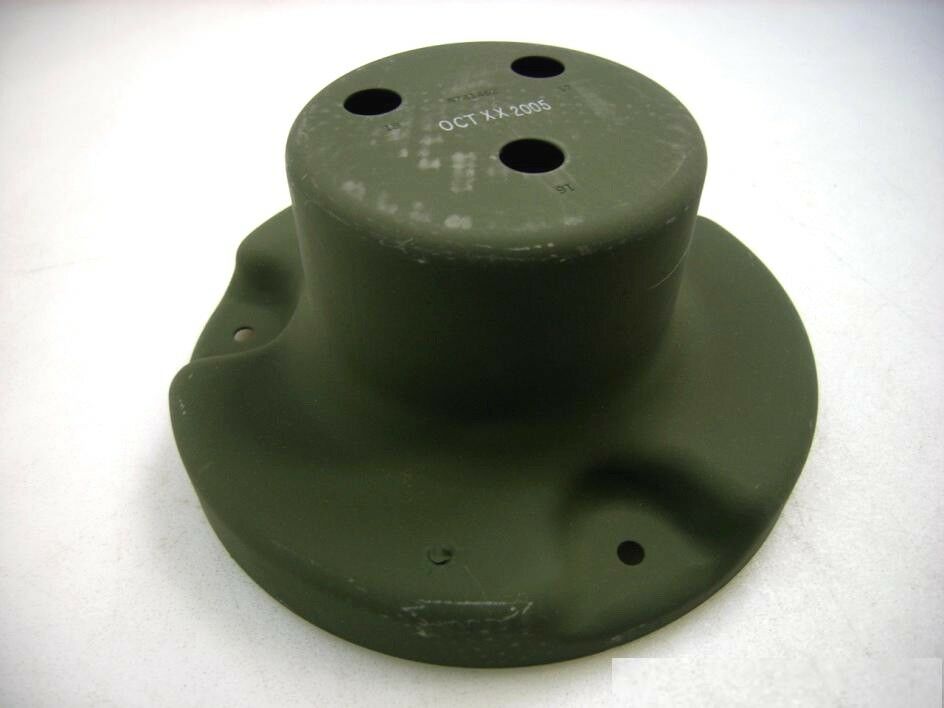 HEADLIGHT HOUSING , 383-GREEN ; M939 M35 M809 Hummer ; 8741461 6220-00-443-0589