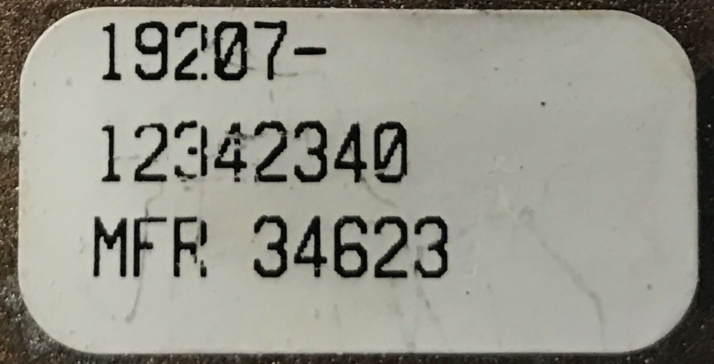 4 each - Brake Pad Set ; M998 Hummer ; 12342340 GVMD651 2530012532825 5584858