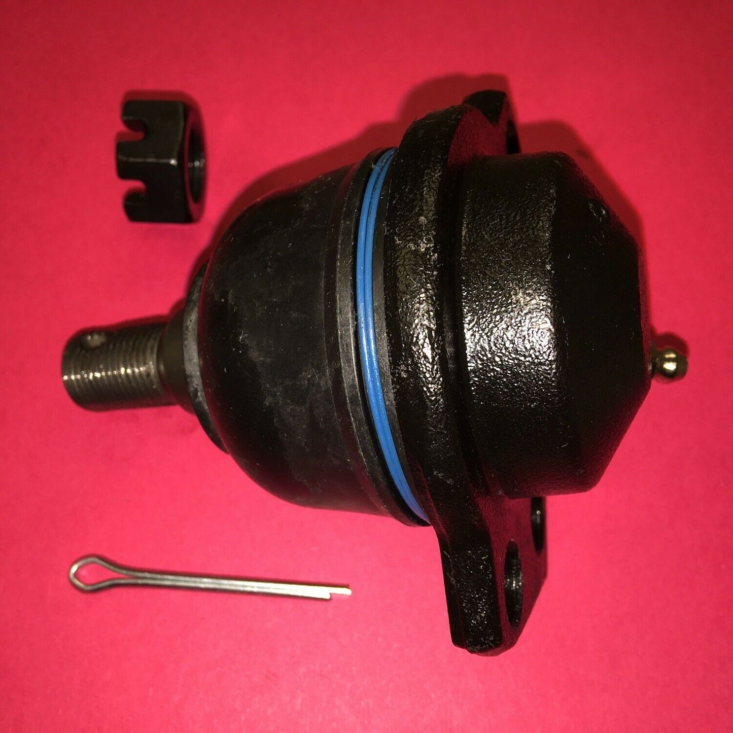 2 each - LOWER BALL JOINT 3/8" holes; M998 early model; 2530011883684 12338328 12342645-2
