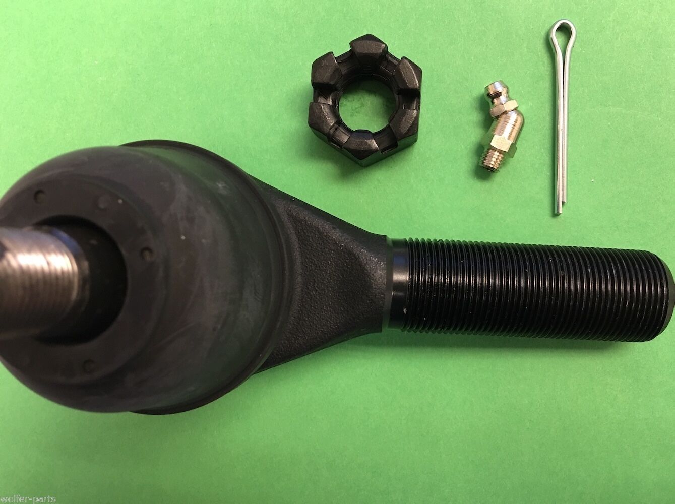 L/H TIE ROD END (Problem Solver Type) Mil. Hummer ; 6028035 12507024 6011886