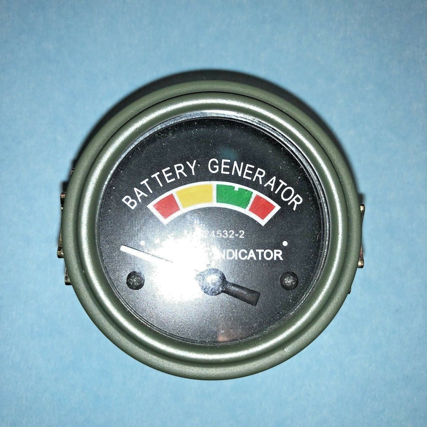 VOLTMETER ( Voltage Gauge ) 6625-01-086-9580 MS24532-2 VG0053 504K AA52508-1