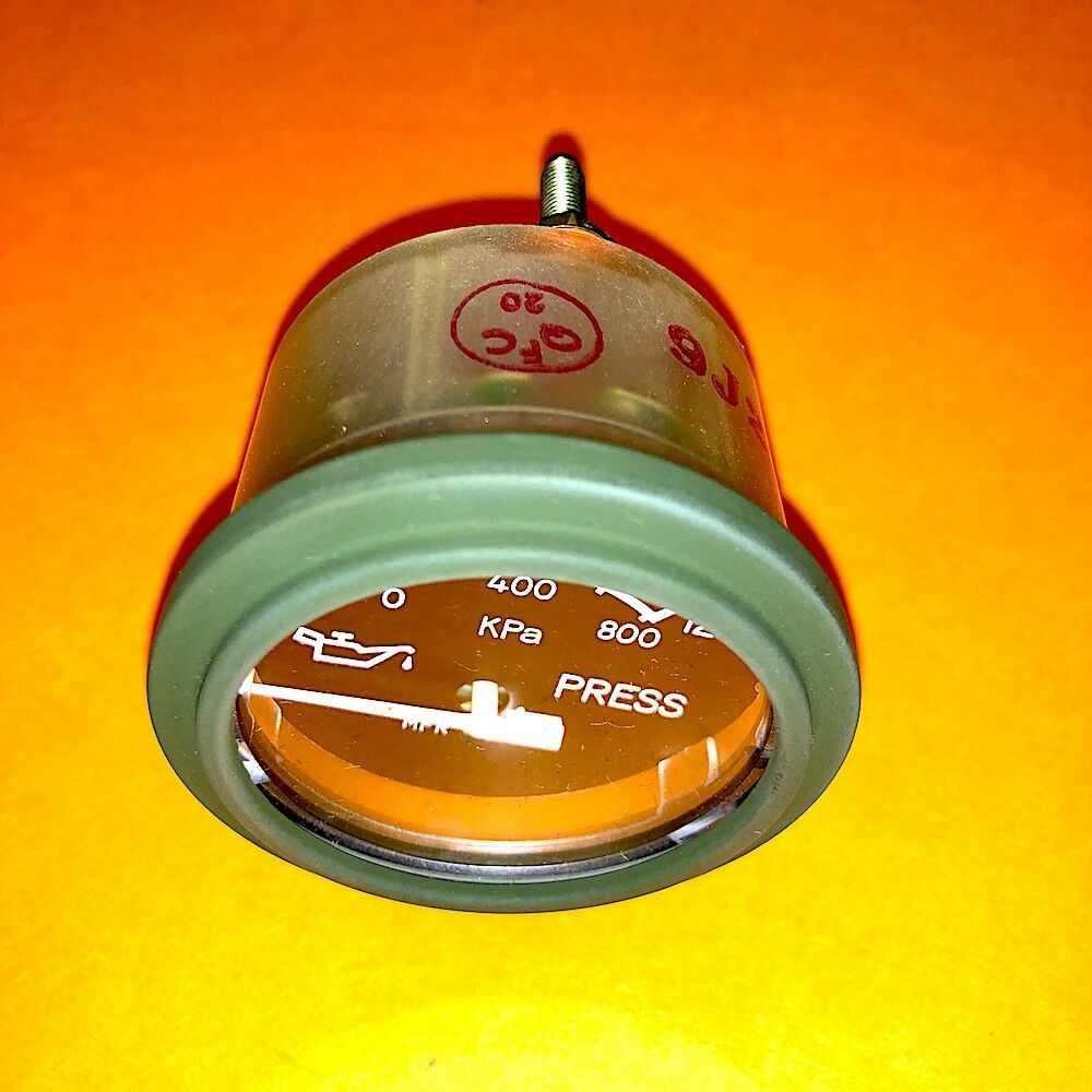 Oil Pressure Gauge / STD&Metric; Mil. Hummer; 6685014393563 5598356 4060-5-589