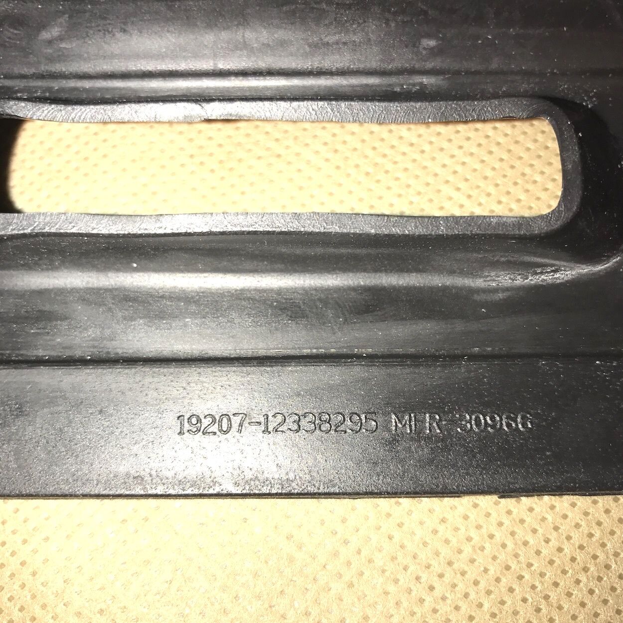 BOOT , PARKING BRAKE UPPER; M998 Hummer Humvee 12338295 2530-01-188-3520 5590700