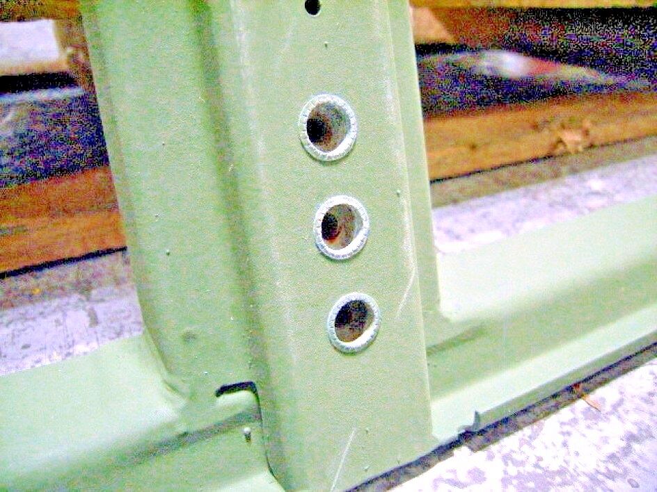 WINDSHIELD FRAME ; HUMMER HUMVEE M1123 M1097A2 ; 12446879 , 2510-01-413-3360