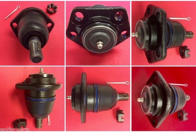 BALL JOINT , UPPER - 3/8"holes; Hummer ECV late model; 12506982 6007755 6026749