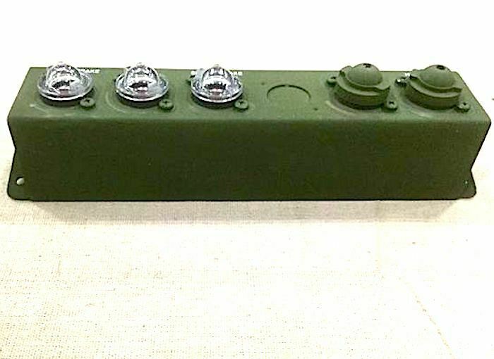 Light / Indicator Set - Control Panel ; M939 M818 ; 6210-01-108-9125 12277153-1