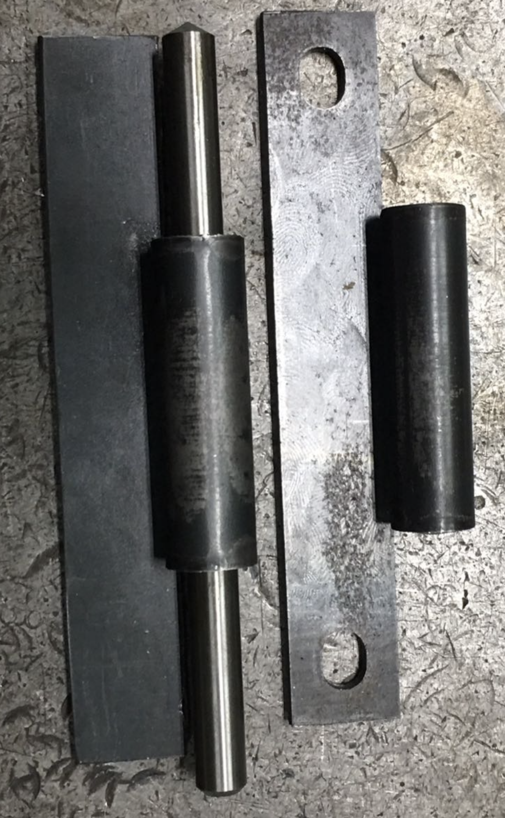 2 each - TAN - Hinge , X-Door or Soft Door - Bodyside ; Hummer ; 12338650-1  TAN