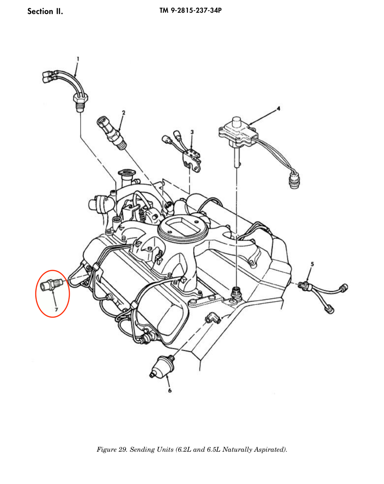 Temperature Transmitter 24v; Mil. Hummer; 12339486 5569626 6620-01-194-6586