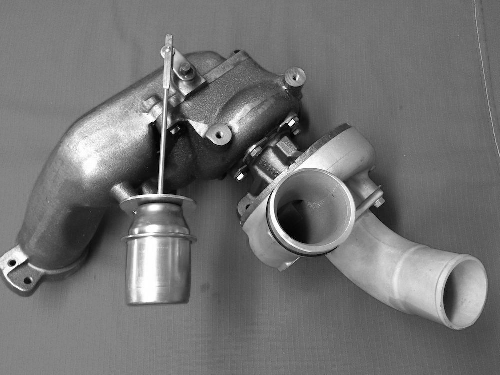 Brand New Turbocharger - 6.5L ; Mil. Hummer ; 12532429 5714646 2950014398169