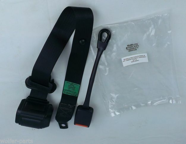 3 POINT SEAT BELT - REAR LH or RH ; 12480530 2540-01-495-0817 ; Hummer