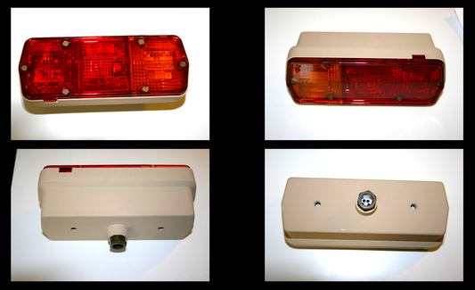 HD Military Tail Light ; Hella ; HEMT T ; 6220-01-557-5924  R0042822  6220000120