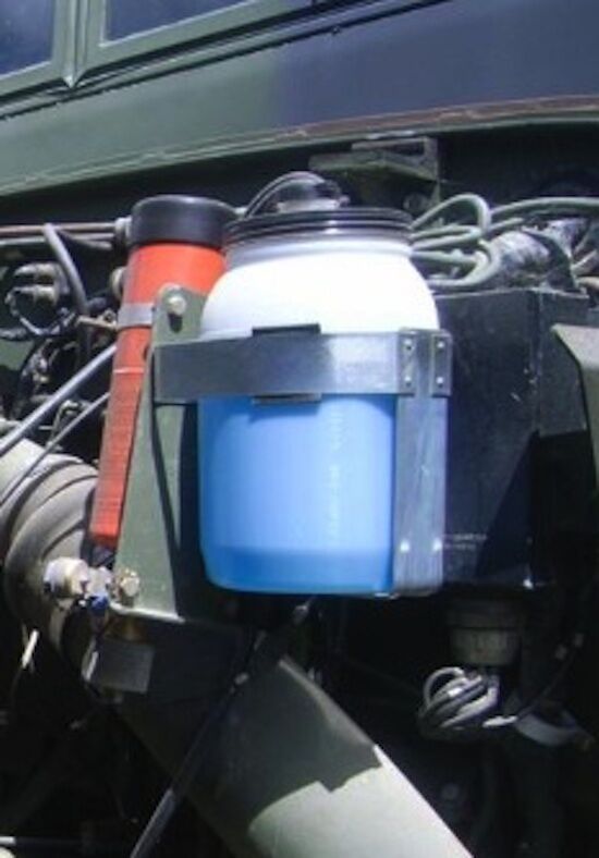 WASHER PUMP, RESV. & BRKT KIT; M939 5TON ; 11669101 MA207-21690 2540-01-101-0010
