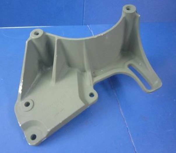 60-amp GENERATOR BRACKET ; M998 Mil. Hummer H1 ; 12338784-2 5342-01-257-7706