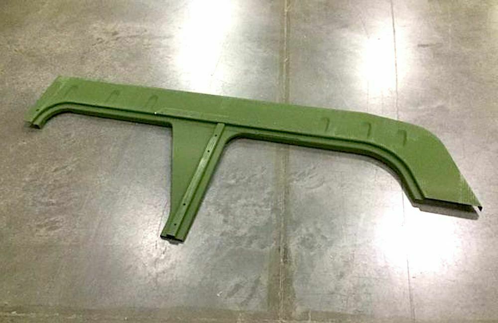 Rocker Panel, RH Outer Lower; H1 HUMVEE ; 2510013618213 12339698-4 5575503