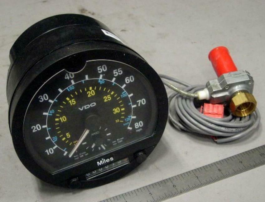 TIME-SPD-DIST METER-RECORDER KIT ; M915A1 M916A1 ; 6680015403074 57K6126 6500627
