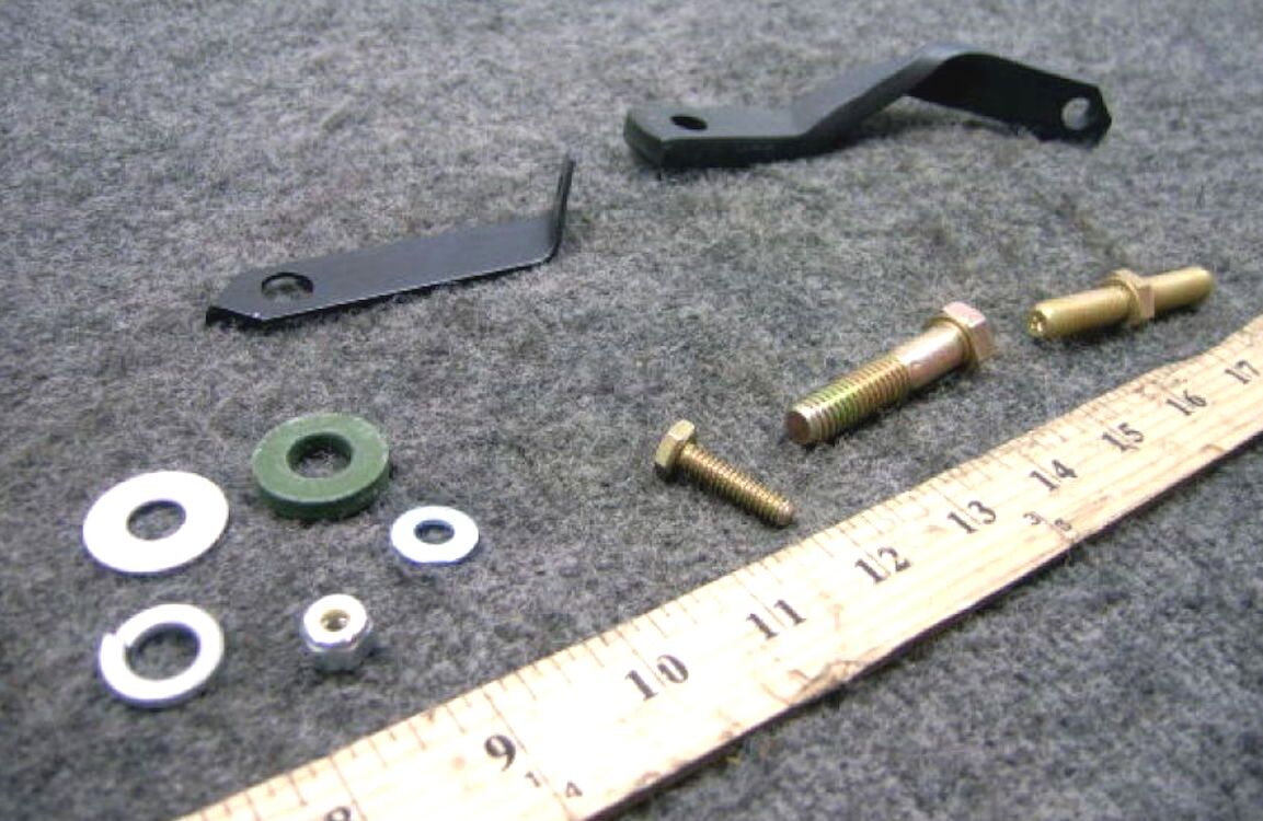 ALTERNATOR BRACKET MTG KIT, 60 or 100 amp ; Humvee H1 ; 57K0109 2540-01-288-5240