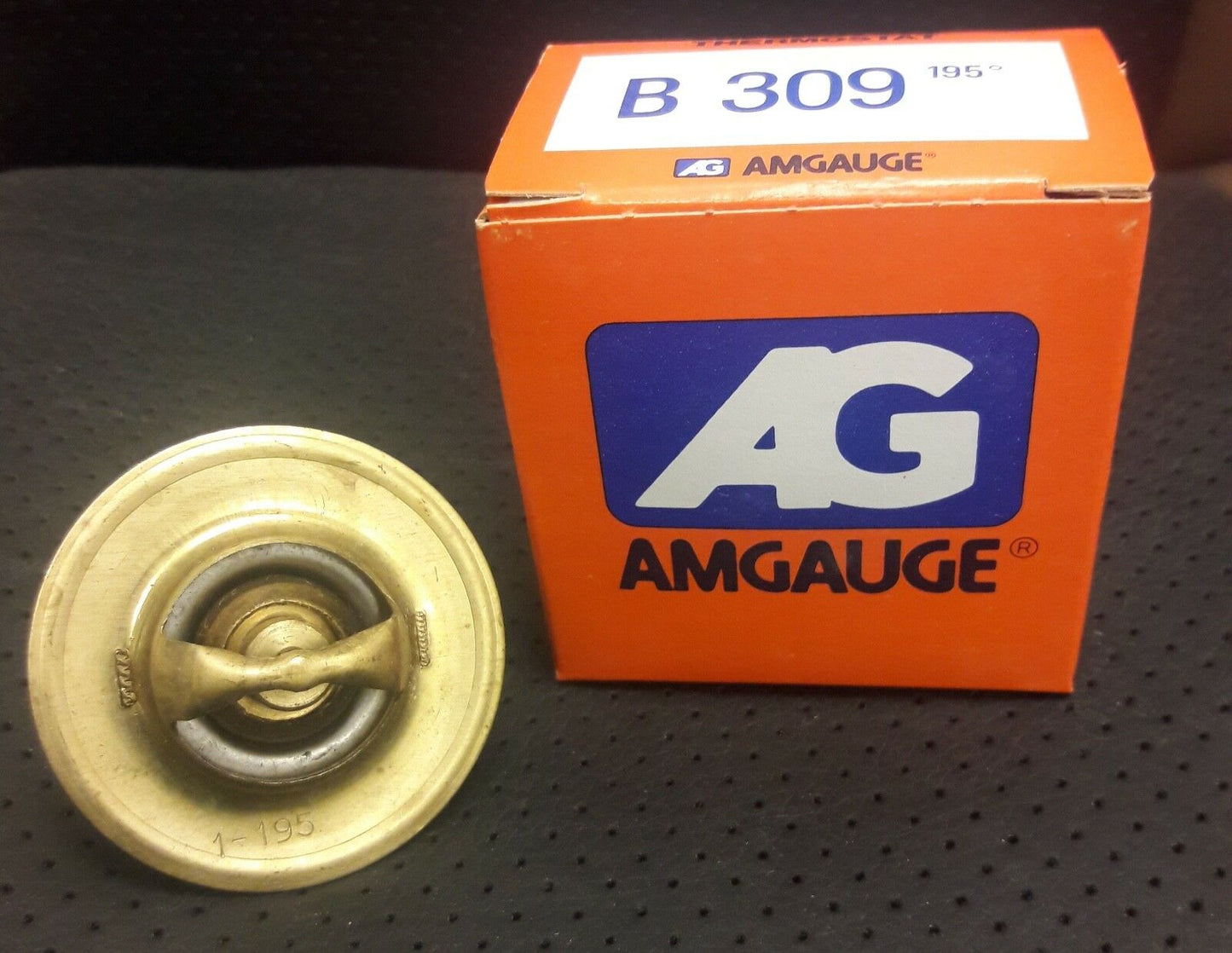 * LOT OF 10 TOTAL * ; AG AM-GAUGE ; THERMOSTAT ; B309 ; 195F