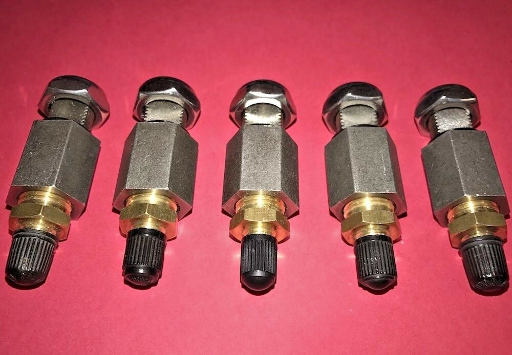 5 each- VALVE STEM KIT, RADIAL WHEEL&TIRE Mil. Hummer 2640-01-419-6205 57K0297