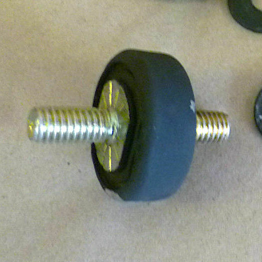 Lock-Bearing, Stud, Mirror Swivel; Humvee HUMMER; 12342133 6185 5307013162986